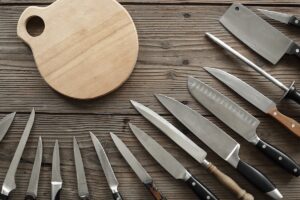 Types of Viking Kitchen Knives
