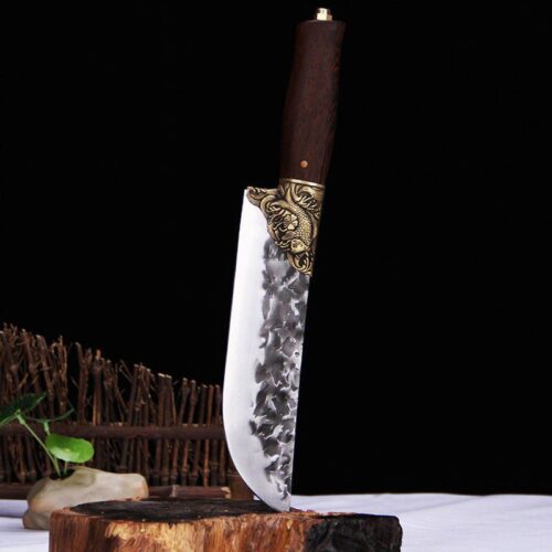 Couteau vikings artisanal tranchant