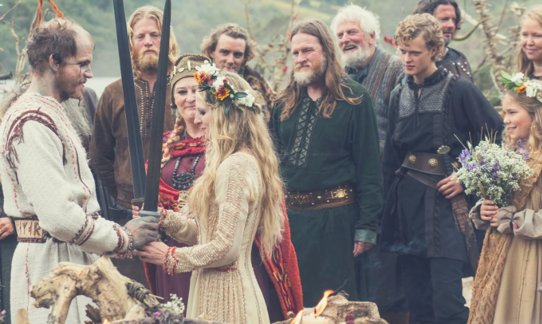 Viking Wedding Procedure