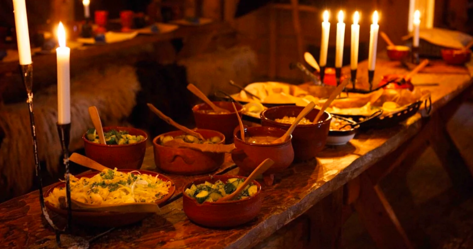 Genre de Nourriture trouve-t-on dans la Cuisine viking