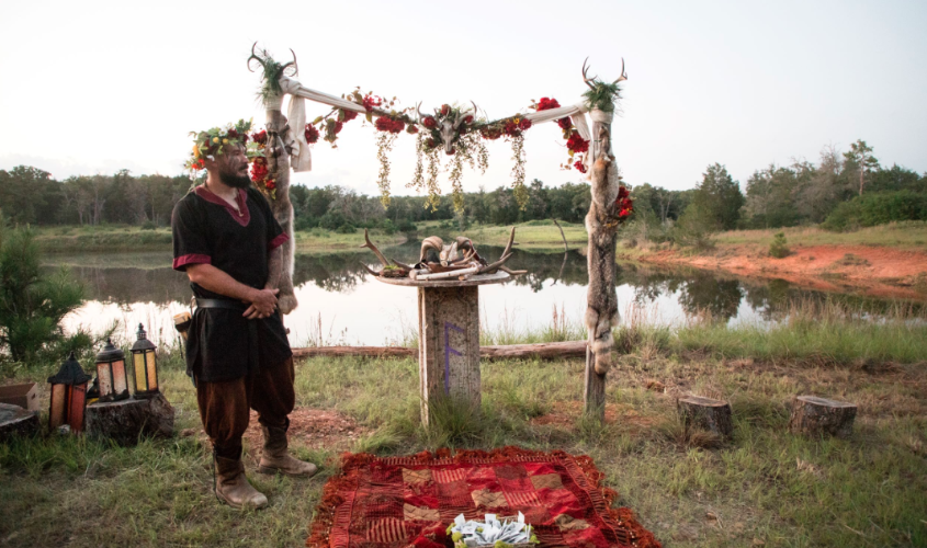 Brides Submit to Rituals