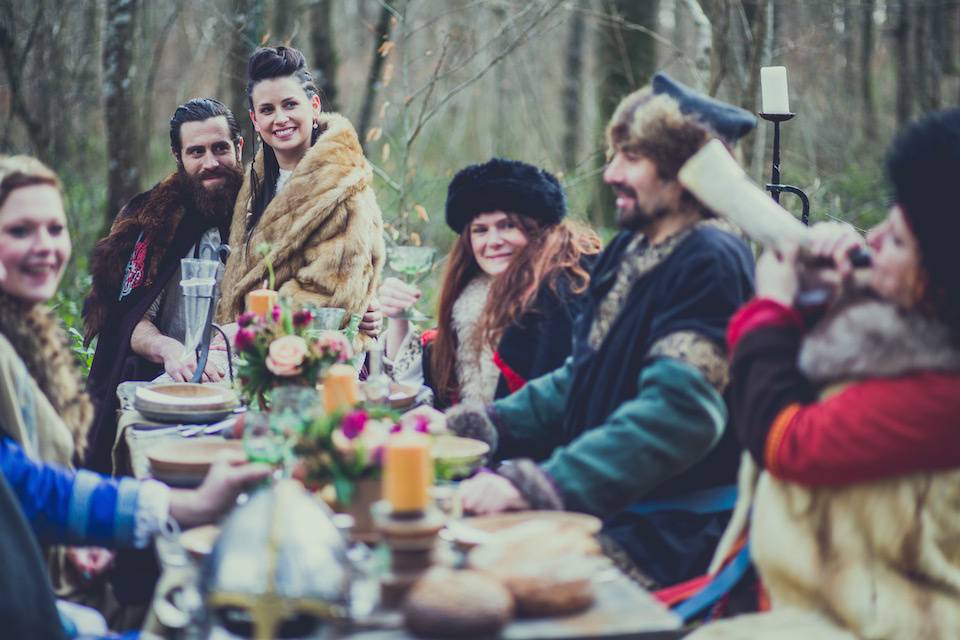 Viking Wedding Preparations