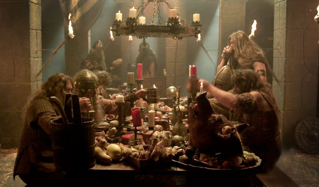 Repas Vikings et Leurs Festins