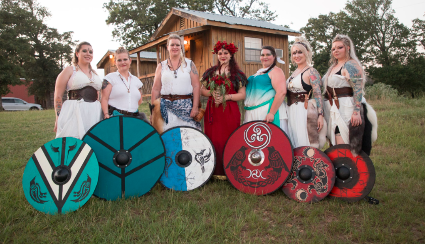 Viking Wedding Dress