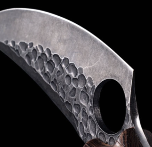 lame de couteau viking de chasse artisanal