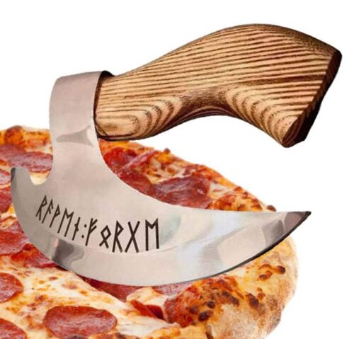 Couteau à pizza demi lune Viking multifonction