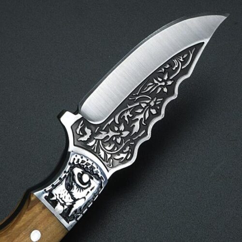 Couteau suédois de chasse couteau scandinave nordique original