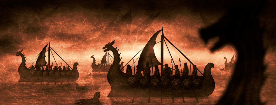 Drakkar, Le bateau historique nordique, l'atout des vikings