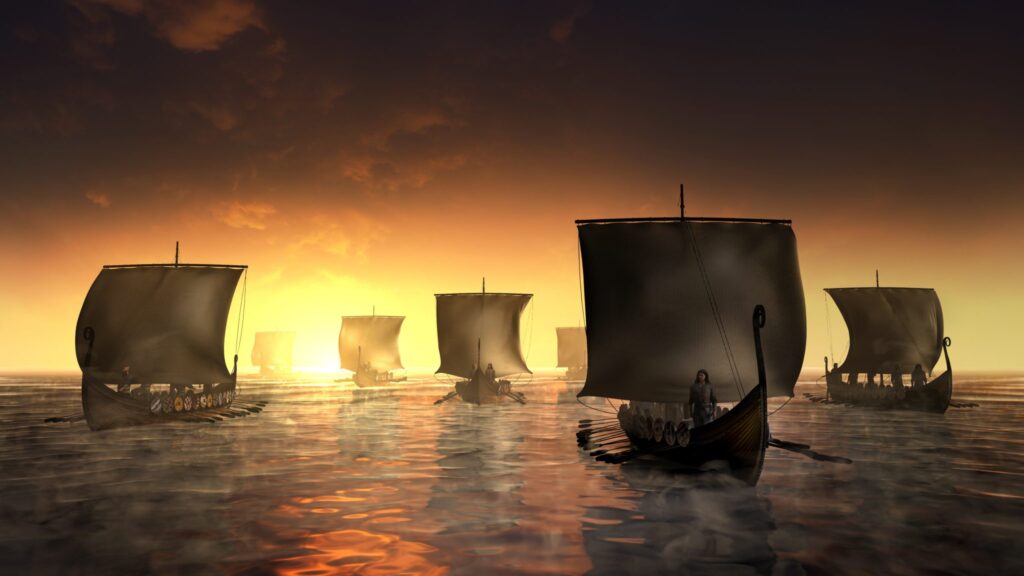 The-Viking-Ships-of-Ragnar-Lothbrok