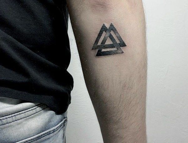 Valknut Tattoos