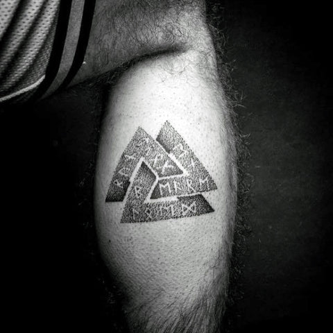 Tattoos Valknut 