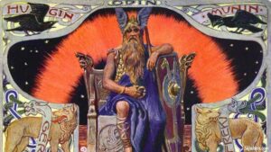 Odin, the Mighty Viking God and His Eternal Legend