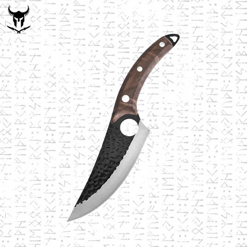 Huusk-style Viking knife, sharp, durable, and cutting-edge at the best price.