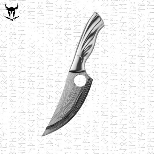 Huusk Knife Viking Bone Kitchen Knife