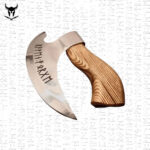 Viking Halfmoon Knife Multifunction, Pizza Knife