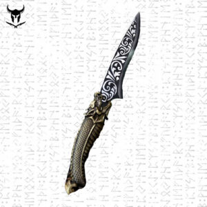 Handcrafted Viking Hunting Dagger : Quality, Uniqueness, and Durability