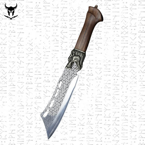 Viking Survival Machete with a Long, Sharp, and Durable Blade