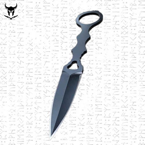 Viking Survival Knife "Ivar the Boneless" - Compact Straight Blade