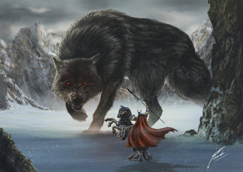 Fenrir : Le Loup Gigantesque