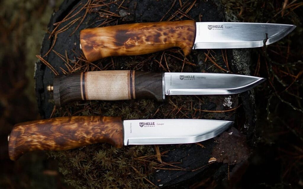 The History of Helle Knives