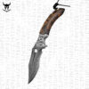 Nordic Folding Pocket Survival Knife for Outdoor Camping