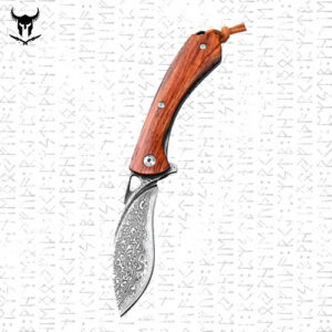 Multi-Functional Viking Outdoor Self-Defense Knife for Hunting