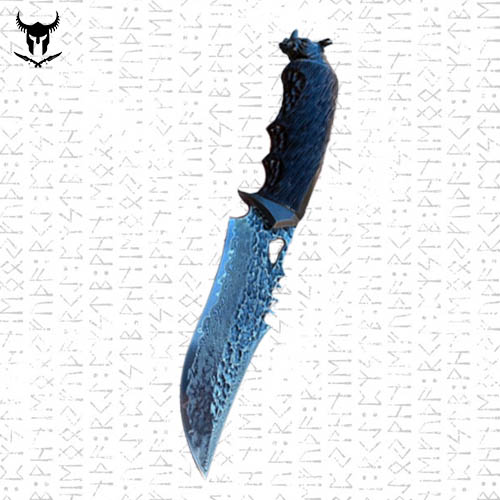 High Hardness Outdoor Hunting Knife for Risk Prevention