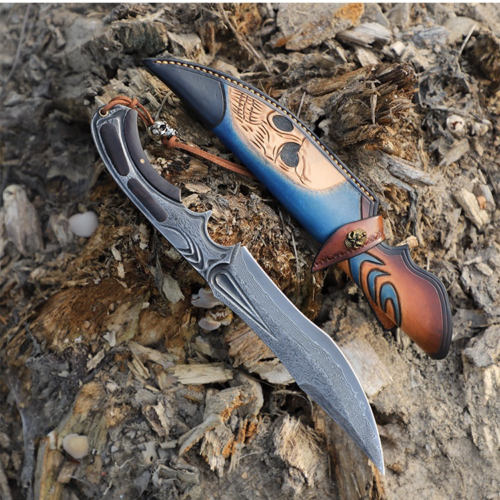 Nordic High-Hardness Hell Knife