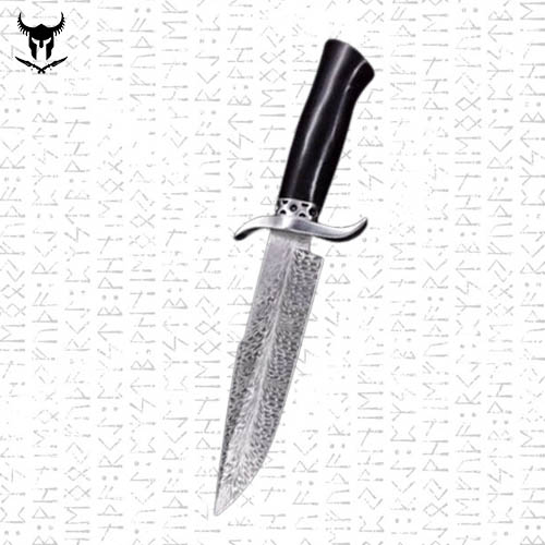 Viking Survival Dagger in Steel, Compact and Durable