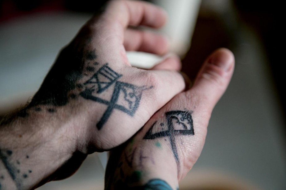 Othala Rune in Viking Tattoo