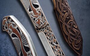 Viking Engraved Knives - Timeless Splendor