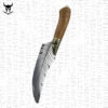 Viking Boning Knife in 7Cr17MOV Steel with Rosewood Handle