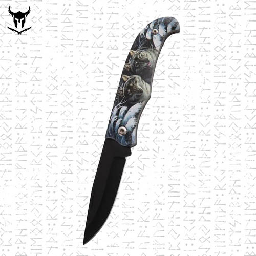 Viking Folding Knife Ragnar WOLF Compact and Efficient