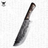 Vintage Butcher's Cleaver in 5CR15 Stainless Steel, A Timeless